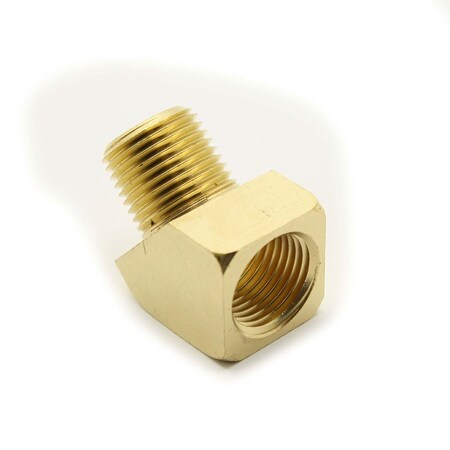 Thrifco Plumbing 1/2 45 St Ell Brass Barstock 5316029